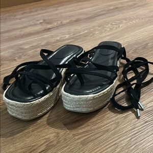 Gladiator Tie Sandals